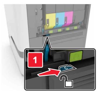 LEXMARK CS725DE - Remplacement de l'unité de traitement d'images - 4