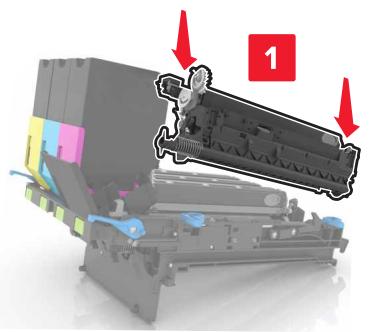 LEXMARK CS725DE - Remplacement de l'unité de traitement d'images - 16
