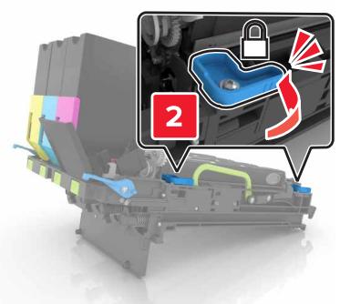 LEXMARK CS725DE - Remplacement de l'unité de traitement d'images - 17