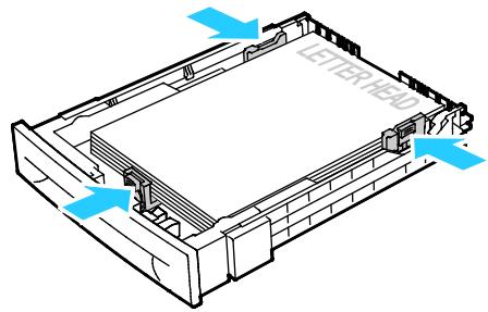 XEROX 6022V - Loading Paper in the Main Tray - 5