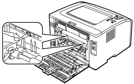 XEROX 6022V - Cleaning the Color Toner Density Sensors - 2