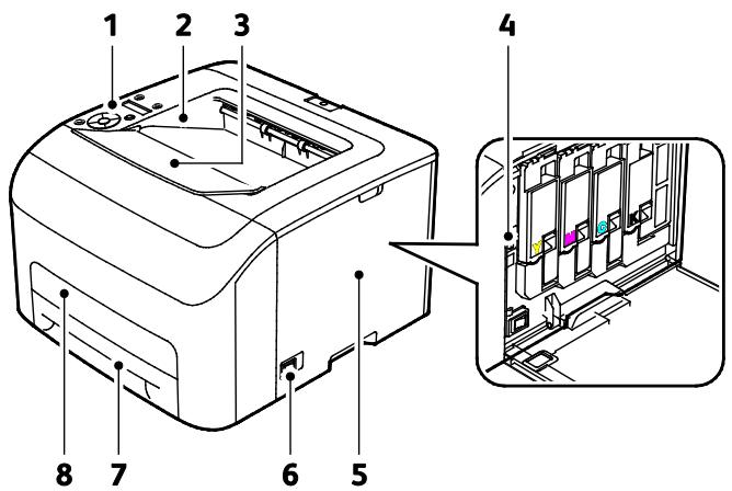 XEROX 6022V - Front View - 1