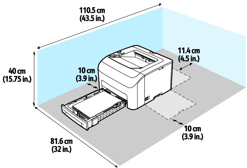 XEROX 6022V - Physical Specifications - 1