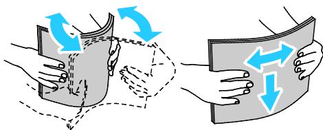 XEROX 6022V - Loading Paper in the Main Tray - 3