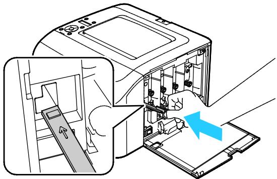 XEROX 6022V - Cleaning the LED Lenses - 7