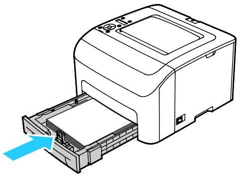 XEROX 6022V - Loading Paper in the Main Tray - 6