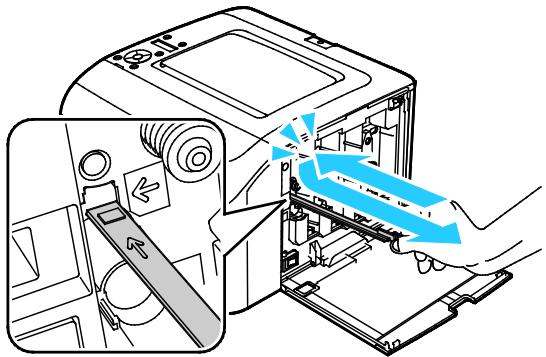 XEROX 6022V - Cleaning the LED Lenses - 6