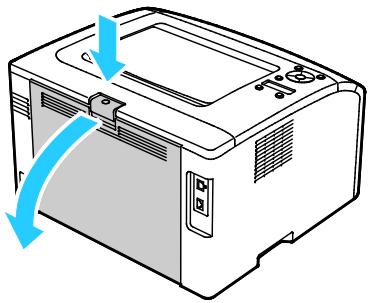 XEROX 6022V - Cleaning the Color Toner Density Sensors - 1
