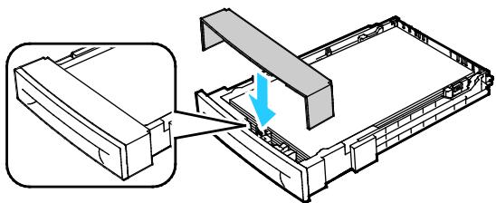 XEROX 6022V - Changing the Length of the Paper Tray to Match the Paper Length - 2