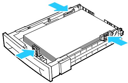 XEROX 6022V - Loading Paper in the Main Tray - 4