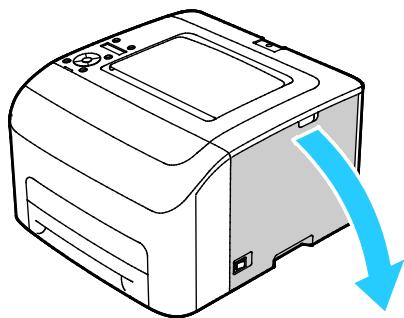 XEROX 6022V - Cleaning the LED Lenses - 2