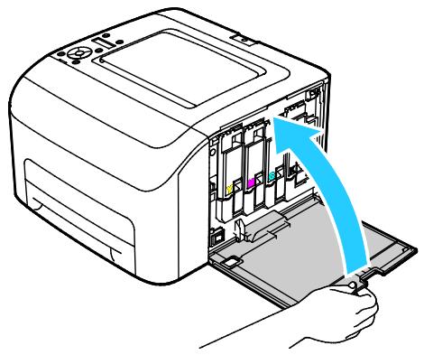 XEROX 6022V - Cleaning the LED Lenses - 9