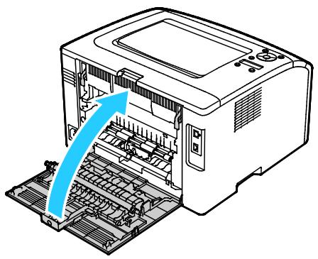XEROX 6022V - Cleaning the Color Toner Density Sensors - 3