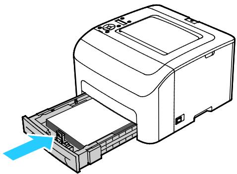 XEROX 6022V - Clearing Paper Jams From the Front of the Printer - 3