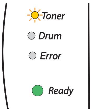 BROTHER HL-2035 - Message toner insuffisant - 1