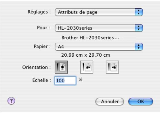 BROTHER HL-2035 - Mise en page - 1