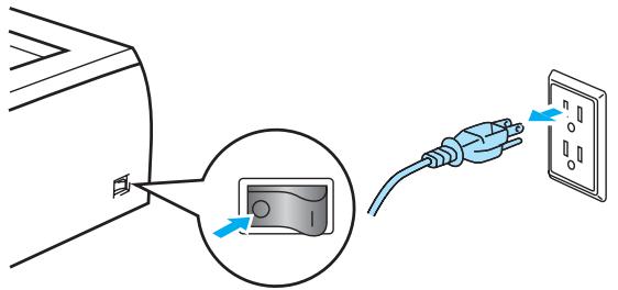 BROTHER HL-2035 - Avertissement - 2