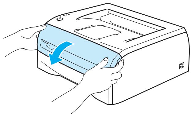BROTHER HL-2035 - Nettoyage de l'intérieur de l'imprimante - 2