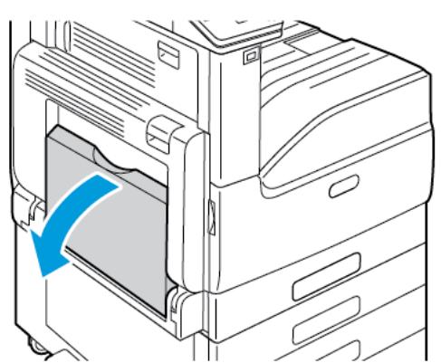 XEROX VERSALINK C7000N - Chargement des étiquettes dans le département manuel - 1