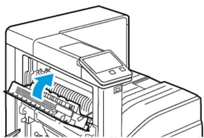 XEROX VERSALINK C7000N - Résolution des incidents papier au niveau de la porte b - 13