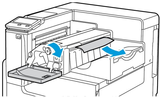 XEROX VERSALINK C7000N - Résolution des incidents papier dans le module de finition office intégré 2FA - 4