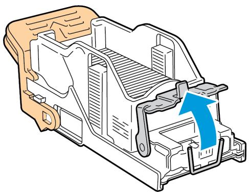 XEROX VERSALINK C7000N - Résolution des incidents d'agrafage dans le module de finition office intégré 9NX - 4