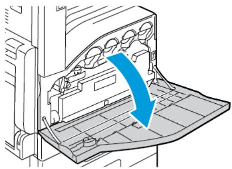 XEROX VERSALINK C7000N - Nettoyage des lentilles des têtes d'impression - 2
