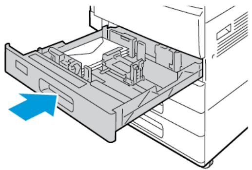 XEROX VERSALINK C7000N - Fermez le bac. - 1