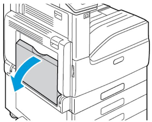 XEROX VERSALINK C7000N - Chargement d'enveloppés dans le départ manuel - 1