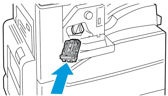 XEROX VERSALINK C7000N - Résolution des incidents d'agrafage dans le module de finition office intégré 2FA - 6