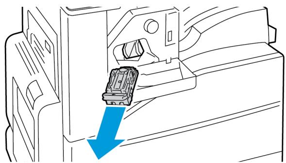 XEROX VERSALINK C7000N - Remplacement des agrafes dans le module de finition office intégré 2FA - 3