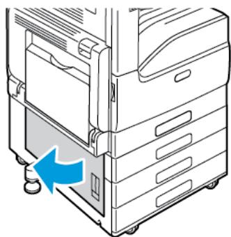 XEROX VERSALINK C7000N - Résolution des incidents papier au niveau de la porte b - 1