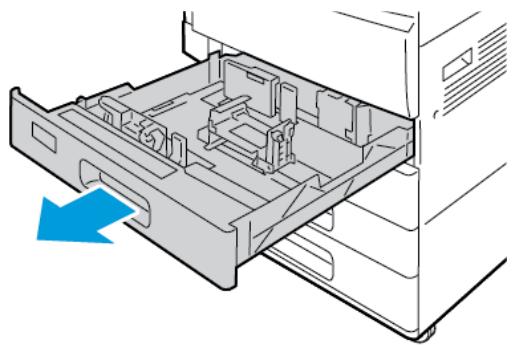 XEROX VERSALINK C7000N - Chargement du magasin pour enveloppés - 1