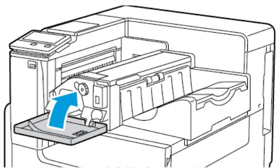 XEROX VERSALINK C7000N - Résolution des incidents papier dans le module de finition office intégré 2FA - 5
