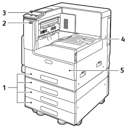 XEROX VERSALINK C7000N - Vue avant - 1