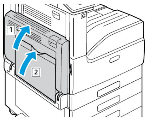 XEROX VERSALINK C7000N - Résolution des incidents papier au niveau de la porte a - 8