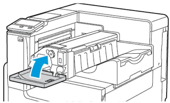 XEROX VERSALINK C7000N - Résolution des incidents d'agrafage dans le module de finition office intégré 2FA - 7