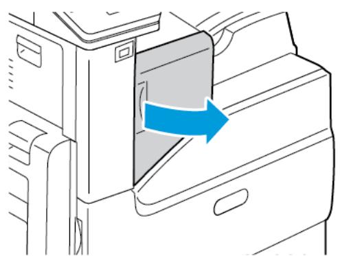 XEROX VERSALINK C7000N - Résolution des incidents d'agrafage dans le module de finition office intégré 9NX - 2