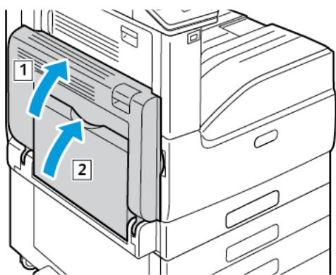 XEROX VERSALINK C7000N - Résolution des incidents papier au niveau de la porte b - 14