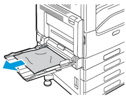 XEROX VERSALINK C7000N - Élimination des boursouflures papier dans le départ manuel - 1