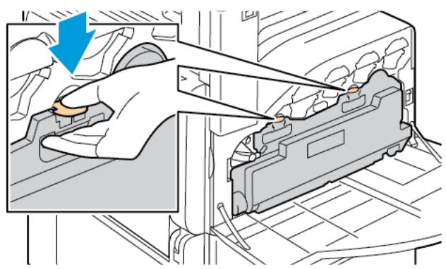 XEROX VERSALINK C7000N - Nettoyage des lentilles des têtes d'impression - 4