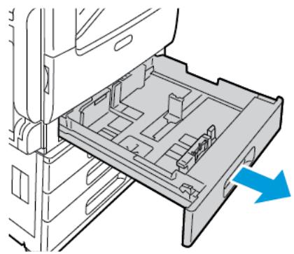XEROX VERSALINK C7000N - Chargement du papier dans les magasins 1 à 4 - 2