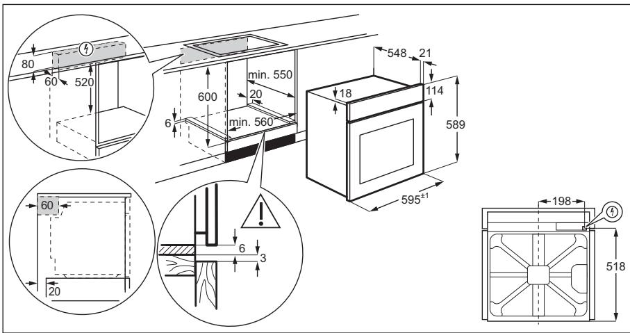 ELECTROLUX ROB2101AOW - Encastrement - 1