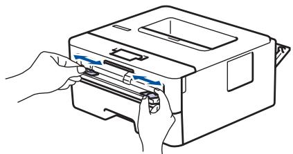 BROTHER HL-L2312D - Charger des enveloppes et imprimer à partir de la fente d'alimentation manuelle - 5