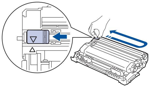 BROTHER HL-L2312D - Remplacer la cartouche de toner - 7