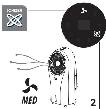 DELONGHI EV250.BK - USING THE APPLIANCE - 2