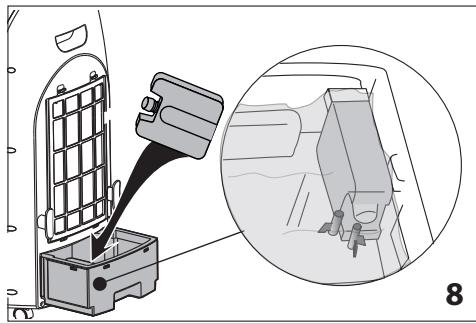 DELONGHI EV250.BK - Enfriamiento/humidificación - 5