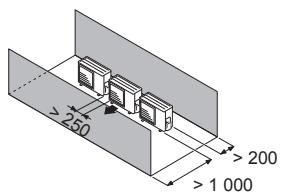 FUJITSU ASYG14LMCE - Dessus des unités extérieures non couvert - 3
