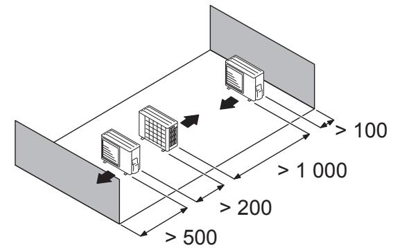 FUJITSU ASYG14LMCE - Plusieurs unités extérieures en parallètes - 1