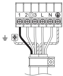 FUJITSU ASYG14LMCE - Cablage - 1